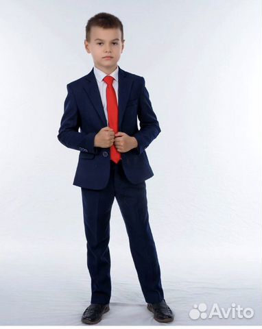 Костюм для мальчика новый