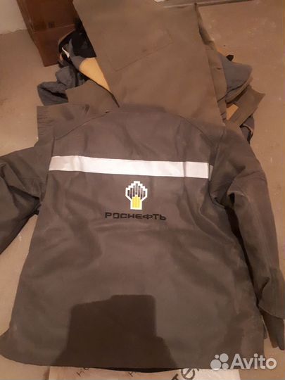 Спецодежда зимняя