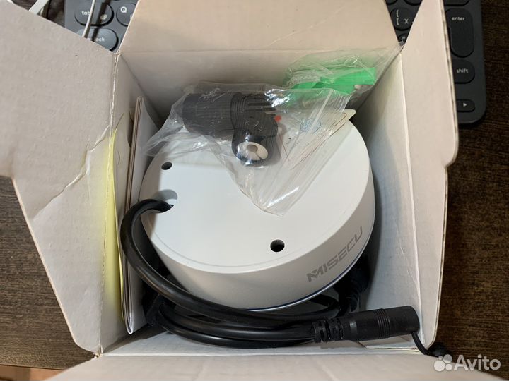 Камера misecu ip poe 2mp 3.6mm