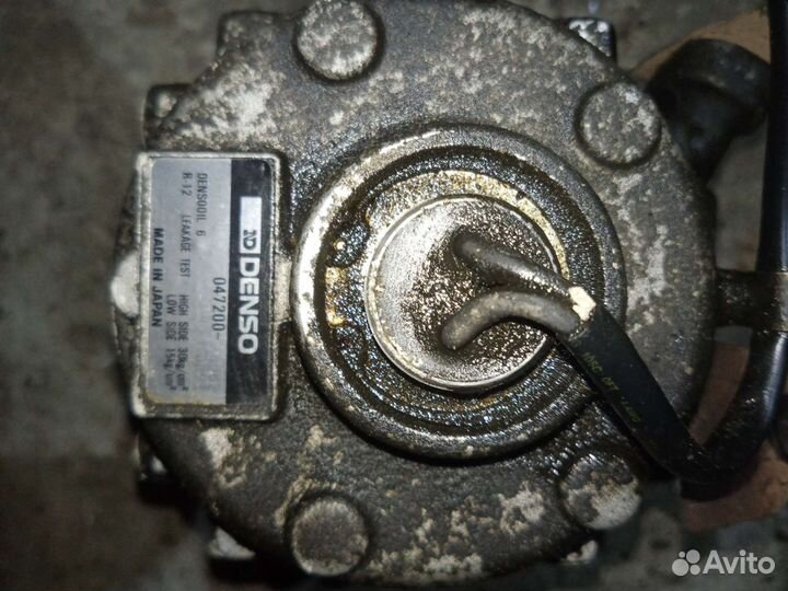 Компрессор кондиционера 047200