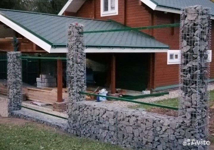 Сварные габионы
