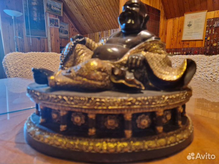 Статуэтка будды бронза