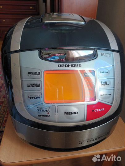 Мультиварка новая Redmond со сковородкой