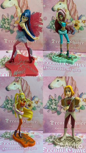 Винкс статуэтки