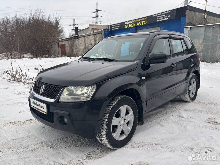 Suzuki Grand Vitara 2.0 AT, 2007, 161 000 км