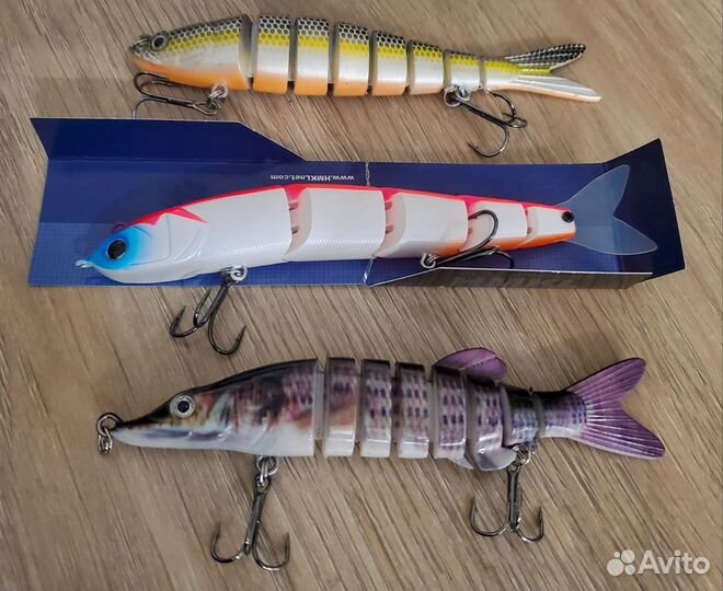 Наборы Воблеров на Щуку (hmkl, Jackkal, jackson)