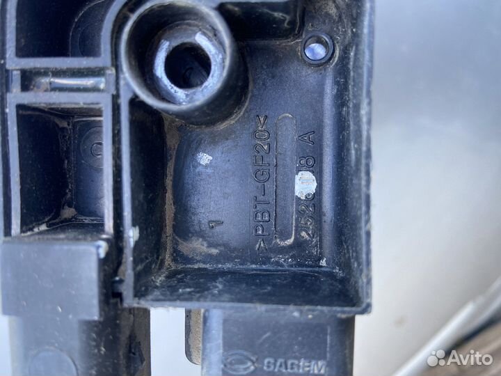 Катушка зажигания peugeot