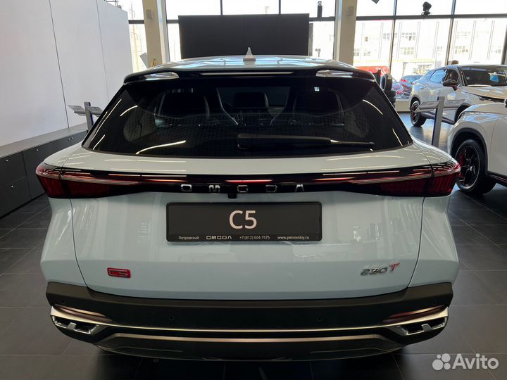 OMODA C5 1.5 CVT, 2023