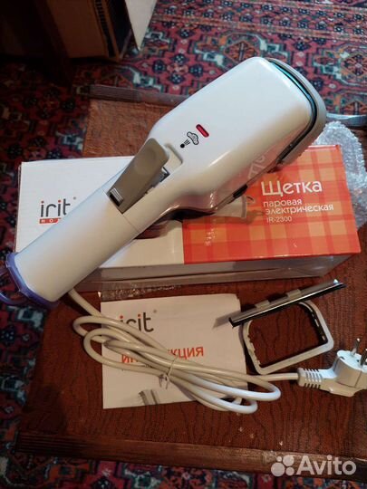 Паровая щётка. Очень красивая