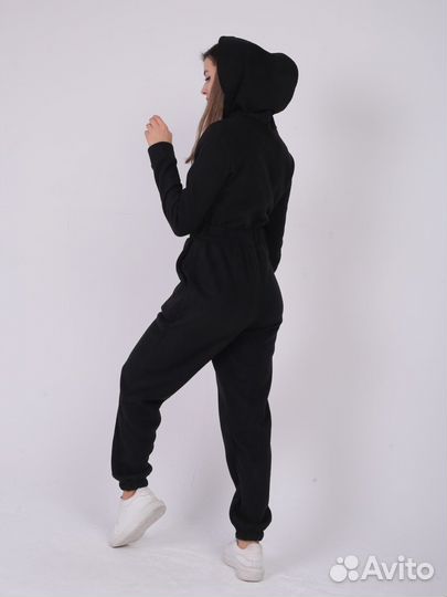 Комбинезон женский на флисе 42 44 новый