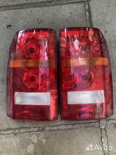 Фонари задние Land Rover Discovery 3