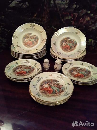 Набор посуды Мадонна