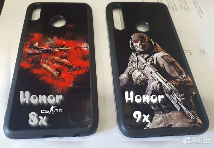 Чехлы: iPhone, Samsung и Huawei с Вашей картинкой