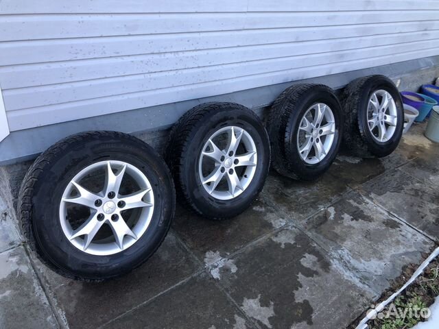 Колеса Mitsubishi Outlander R16