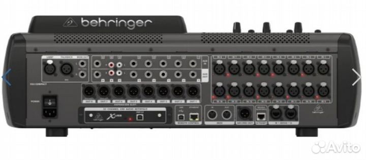 Behringer X32 compact микшерный пульт новый