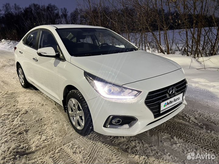 Hyundai Solaris 1.6 AT, 2019, 137 000 км