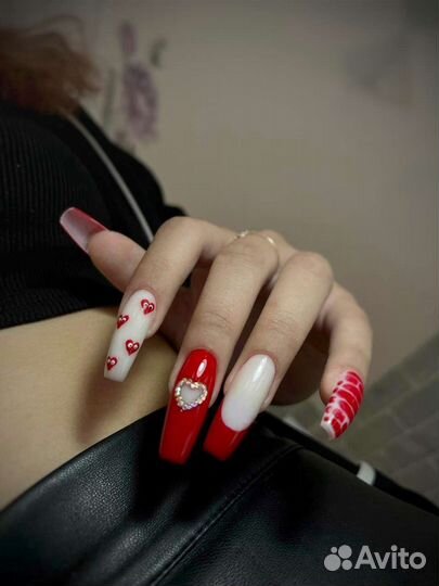 Наращивание ногтей