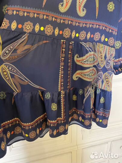 Туника Mucho Gusto Нидерланды новая вискоза на XL