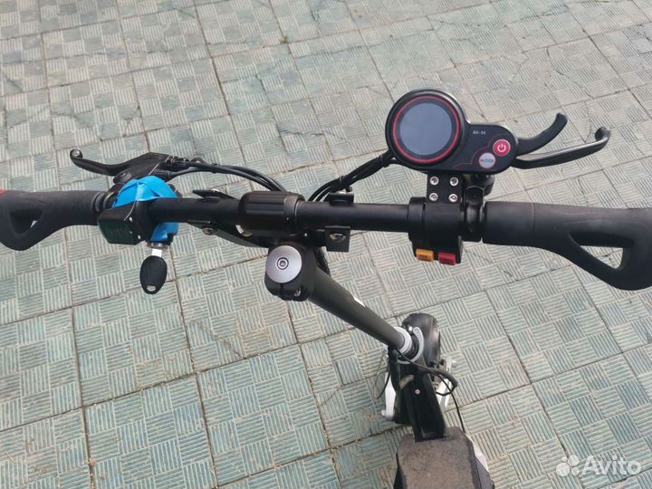 Электросамокат kugoo x8