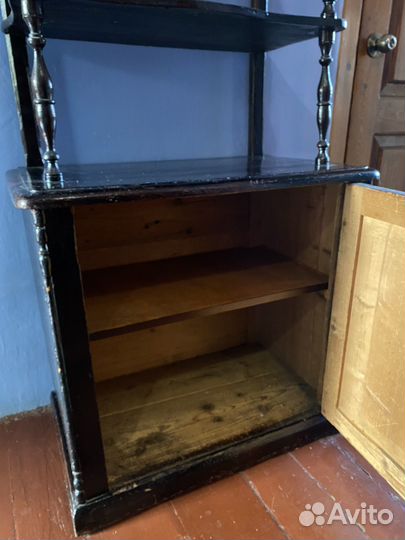 Антикварная тумба этажерка
