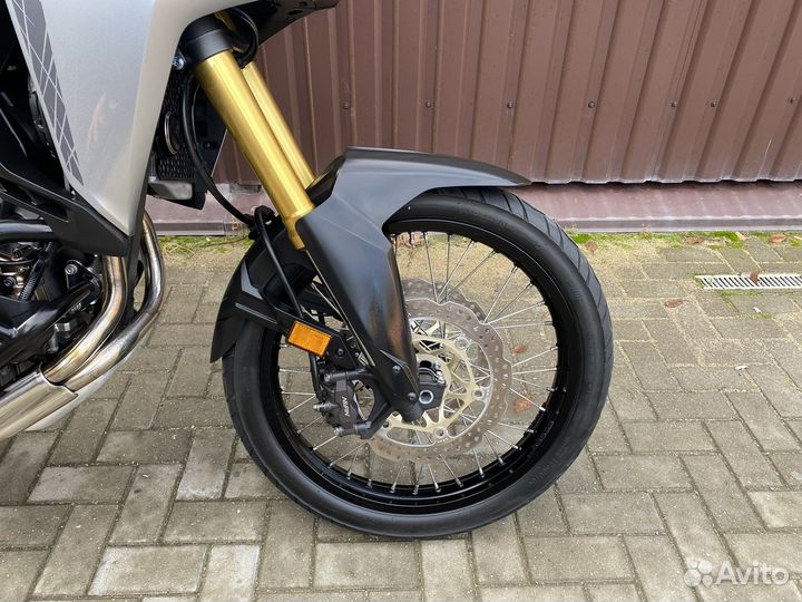Honda CRF1000 Africa Twin автомат, как новый