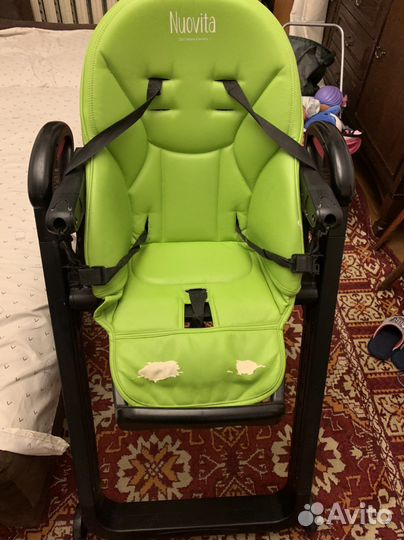 Стульчик для кормления nuovita