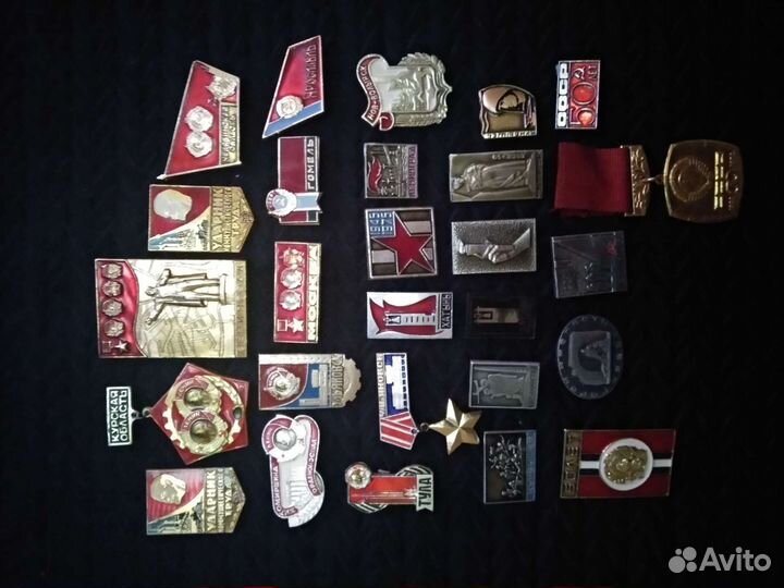 Коллекция значков