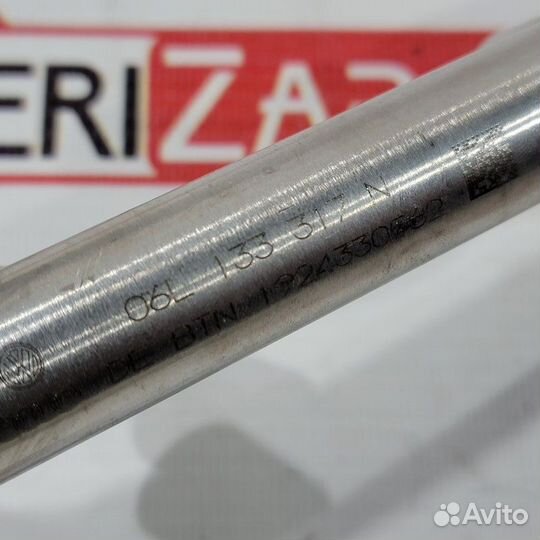 Топливная рампа Volkswagen Tiguan MK2 czpa 2020