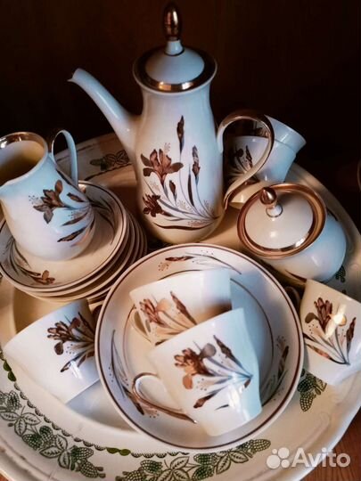 Сервиз кофейный