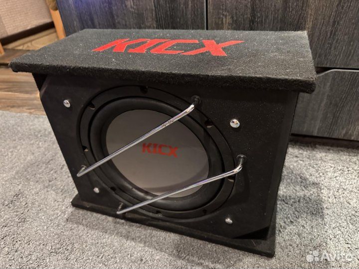 Сабвуфер активный Kicx 12” AP301BPA 600W