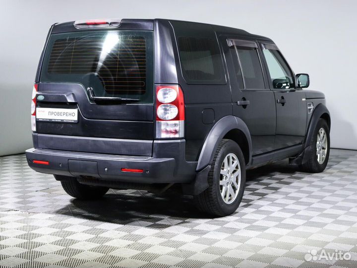 Land Rover Discovery 2.7 AT, 2010, 225 529 км