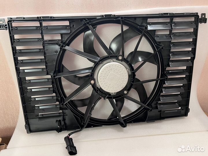 Porsche panamera 971 вентилятор охлаждения двс