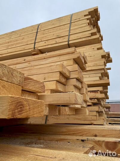 Доска обрезная 2-3 сорт хвоя