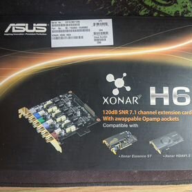 Плата расширения Asus Xonar H6 для Asus Xonar hdav