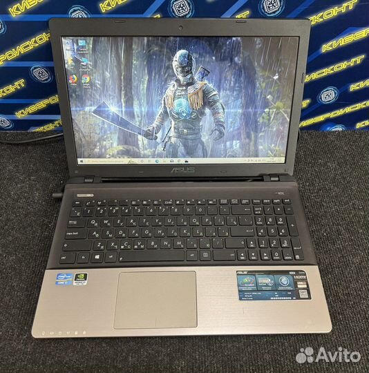 Asus (i7-3630QM, 8GB, SSD256, GT 635M 2GB)