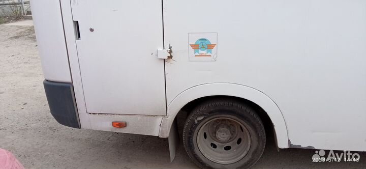 Городской автобус ГАЗ А64R42, 2017