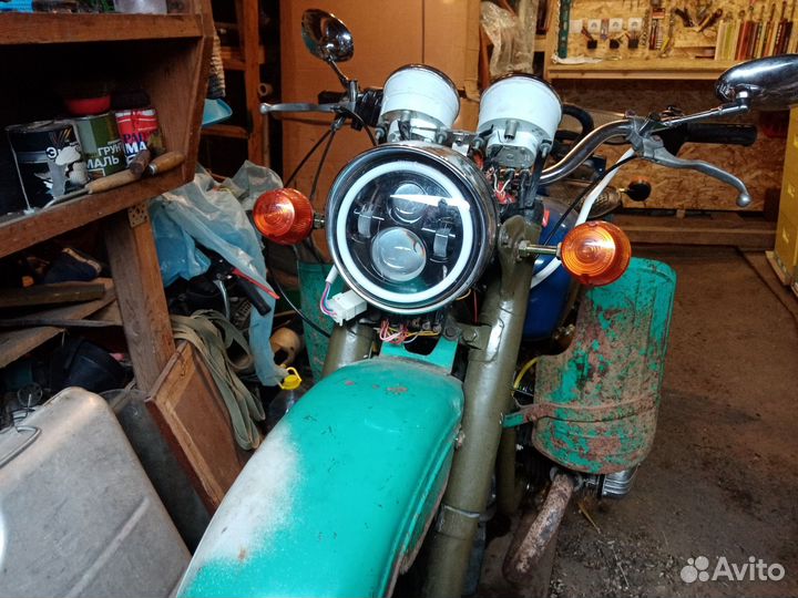 Мотоцикл Урал М-67