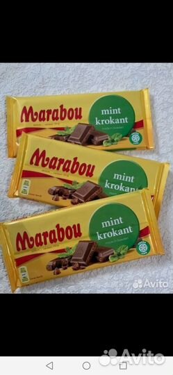 Шоколад марабу