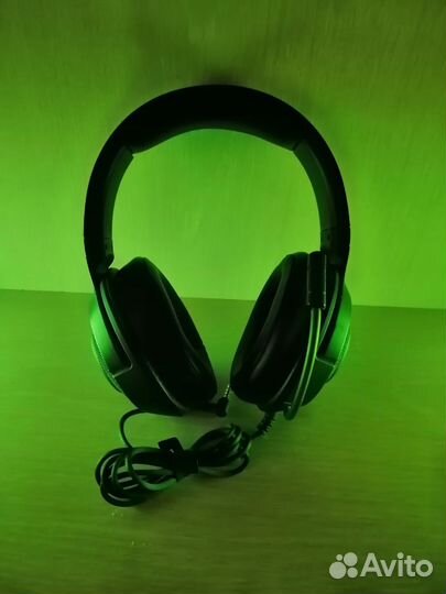 Игровая гарнитура Razer kraken x в хорошем сост