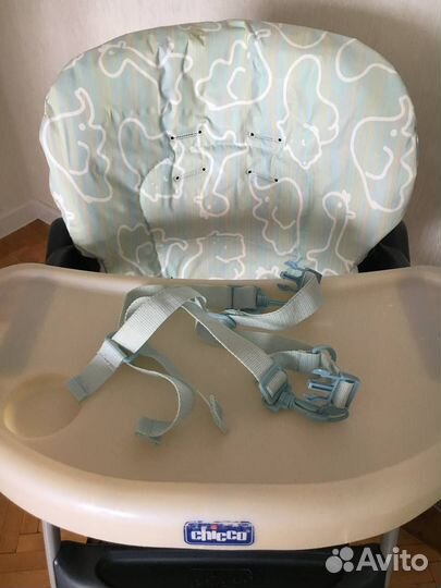 Детский стульчик для кормления chicco