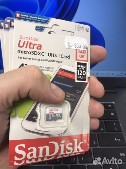 Карта памяти MicroSD