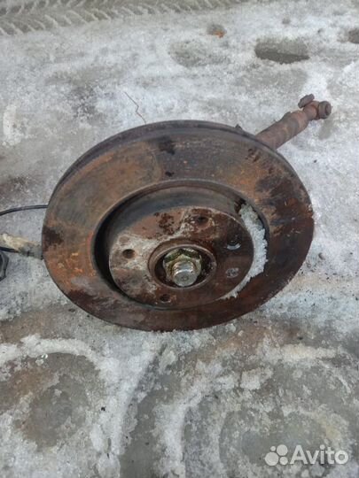 Суппорт Ситроен c4