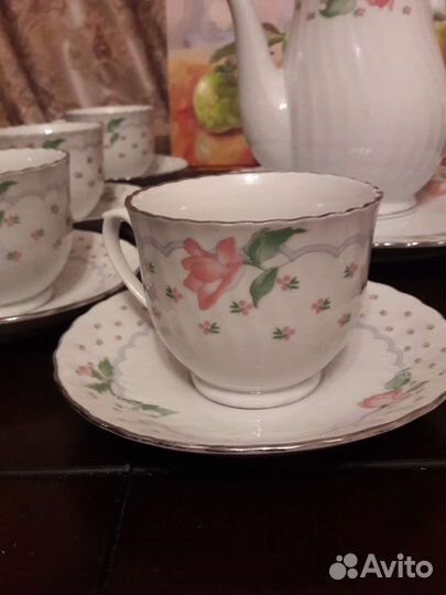 Сервиз чайно-кофейный