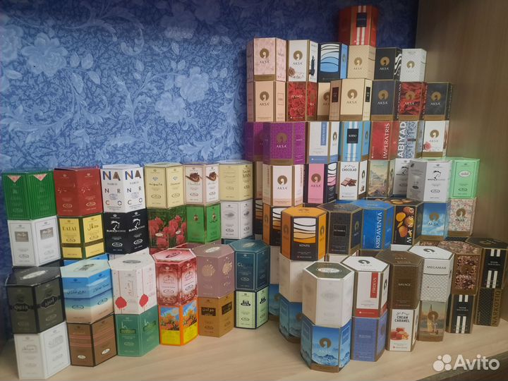 Арабские масляные духи