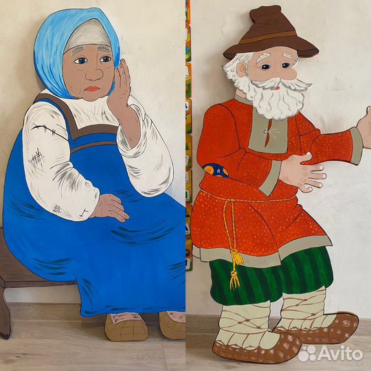 Фигурки из фанеры