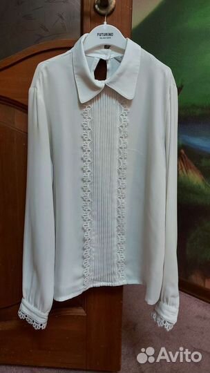 Нарядные блузки в школу 158-164