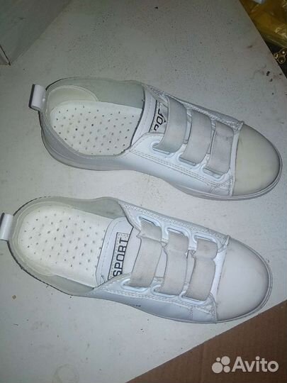 Слипоны р38 белые6