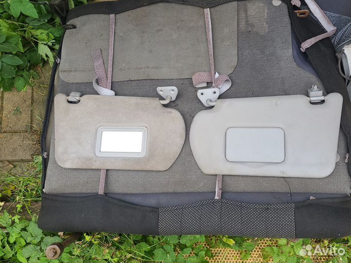 Козырьки ниссан альмера n16