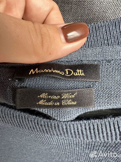 Джемперы Massimo dutti XL