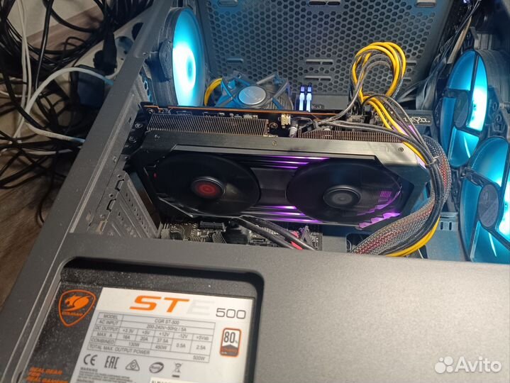 Rx 6600 xt red devil